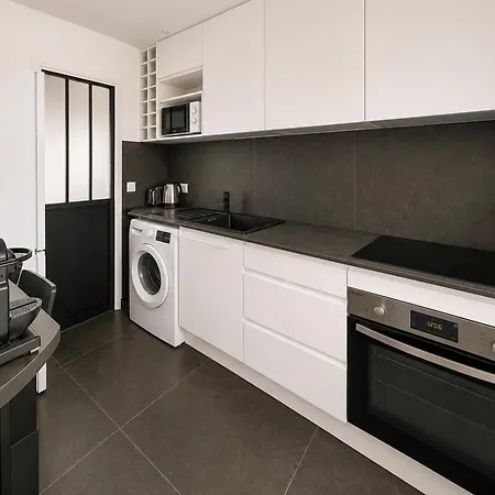 Lumineux T3 Chic Saint-ouen Puces Apartment Saint-Ouen (Seine-Saint-Denis)