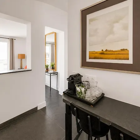 Apartment Lumineux T3 Chic Saint-ouen Puces *