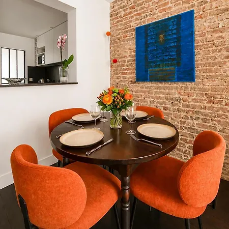Lumineux T3 Chic Saint-ouen Puces *