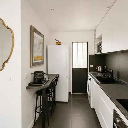 Apartment Lumineux T3 Chic Saint-ouen Puces