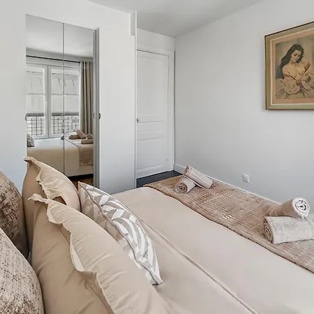 Lumineux T3 Chic Saint-ouen Puces Apartmán Saint-Ouen (Seine-Saint-Denis)