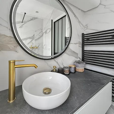 Apartment Lumineux T3 Chic Saint-ouen Puces *