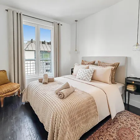 Lumineux T3 Chic Saint-ouen Puces *