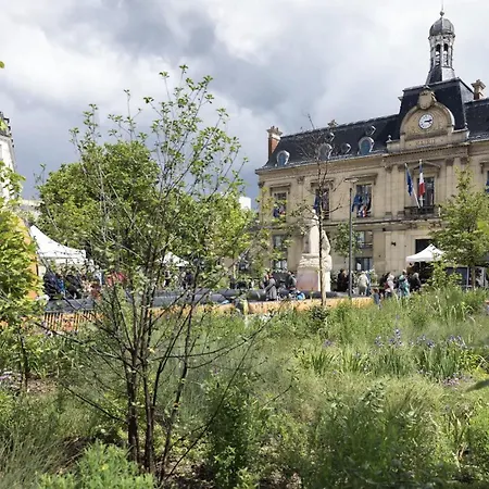 Lumineux T3 Chic Saint-ouen Puces Apartmán