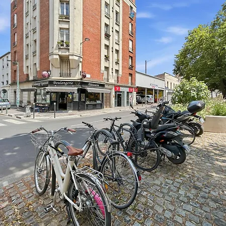 Lumineux T3 Chic Saint-ouen Puces * Saint-Ouen (Seine-Saint-Denis)