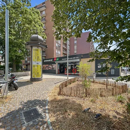 Lumineux T3 Chic Saint-ouen Puces Apartment *